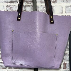 Portland Leather Goods Large Jellyfish Tote Bag